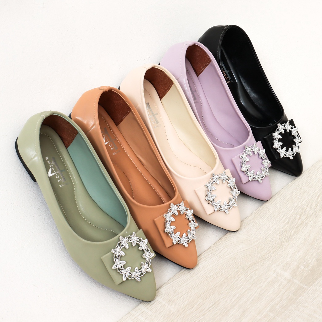 PENTIUM4 - Penelope Flatshoes