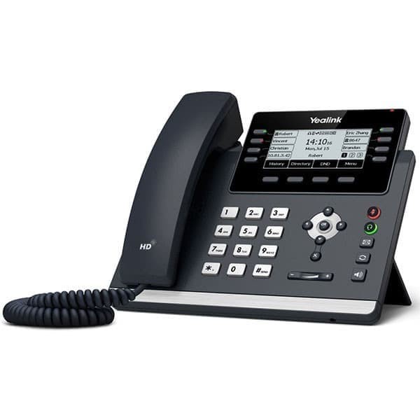 Yealink T43U Well-Rounded IP Phone