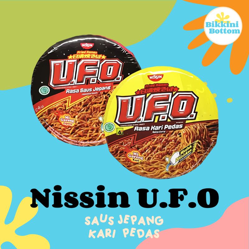 MIE NISSIN UFO HALAL MUI