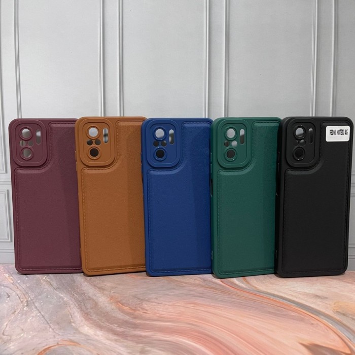 CASE LEATHER PRO XIAOMI REDMI NOTE 10 10S REDMI NOTE 10 PRO REDMI 9T