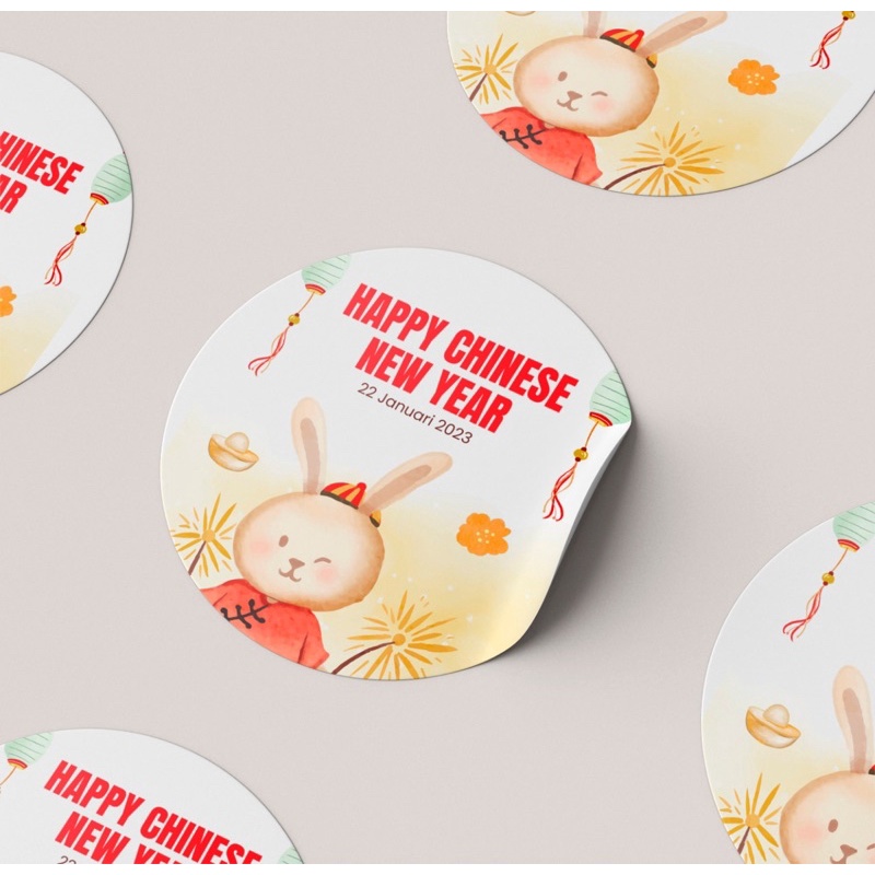 

Stiker Imlek Label Imlek Chinese New Year Label (10pc)