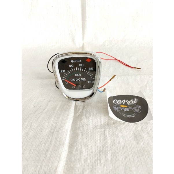 Speedometer Spedo Motor Honda C70 LED