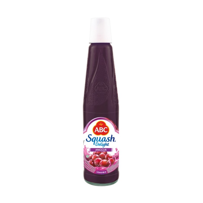 Sirup ABC Anggur Squash 460ml