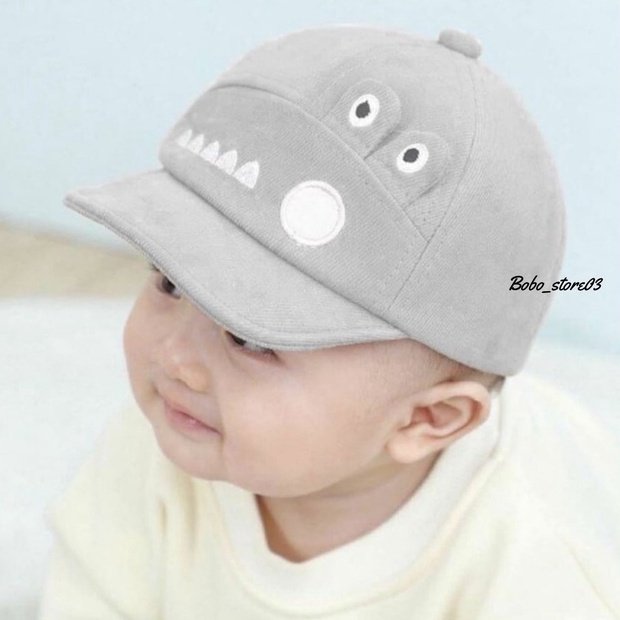 Topi Anak Bayi karakter Aligator - Kucing - Pikachu Topi anak Laki laki Perempuan 3 Bulan-2,5 tahun Premium