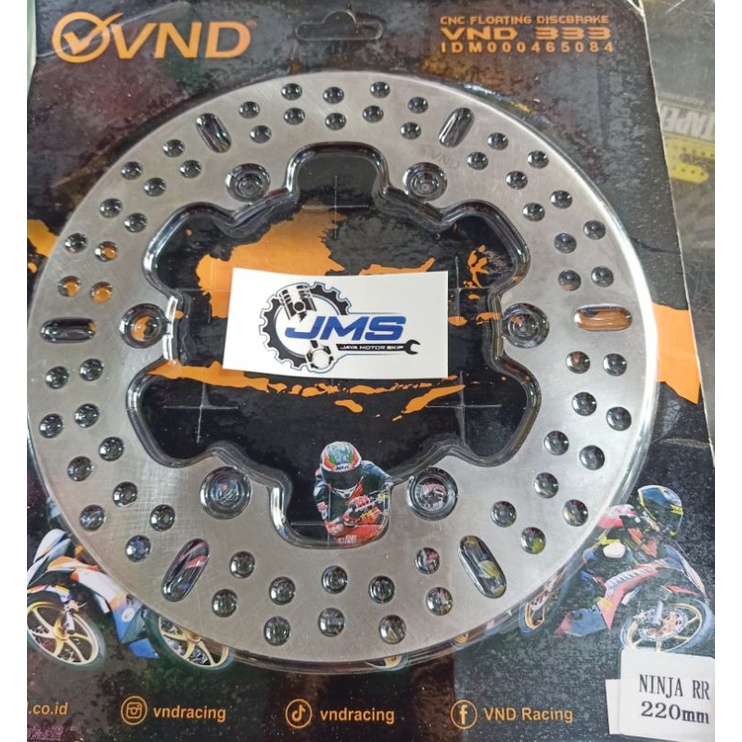 Disc Belakang VND NINJA RR Std 220mm