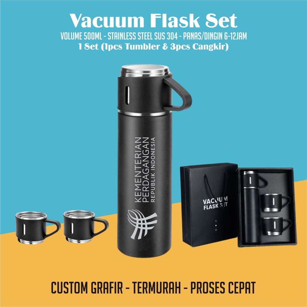 Vacuum Flask Set, Tumbler Vacuum Flask Set, Thumbler Vacuum Flask Set, Tambler Vacuum Flask Set, Vacuum Flask Set Termos, Vacuum Flask Set Thermos, Vacuum Flask Set Tumbler, Vacuum Flask Set Thumbler, Tumbler Custom, Thumbler Custom, Tambler Custom VA-03