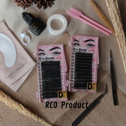 Paket Eyelash Extension Lem Tahan lama TIDAK PERIH + HEMAT