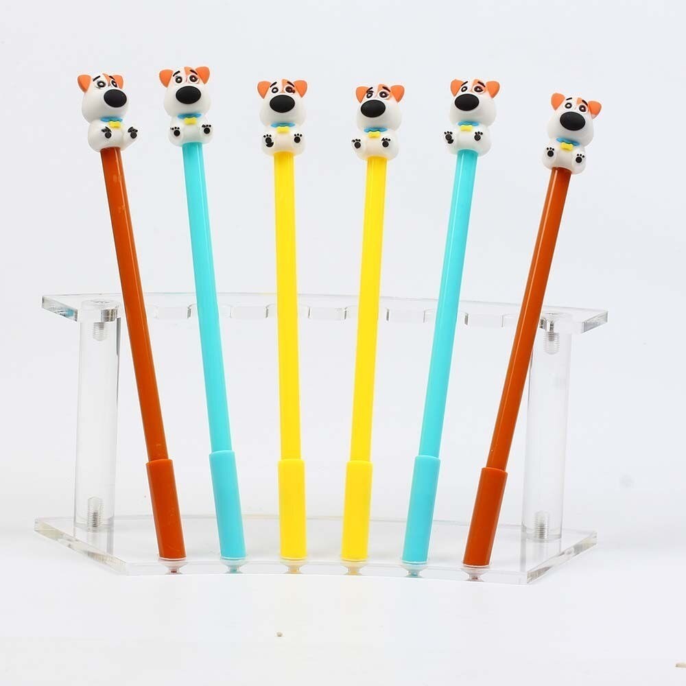 

Pulpen Gel Karakter Puppy Lucu 0.5mm Motif Polos Korean Style / Alat Tulis Pena Cair Doggie Perlengkapan Sekolah Kantor Ballpoint Import Stockami A47