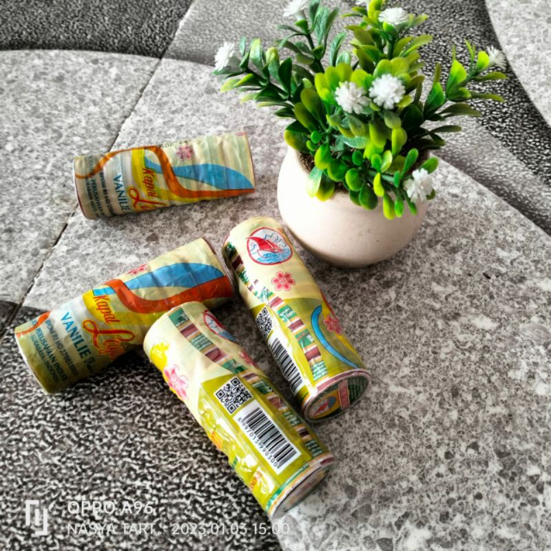 

Vanili Powder/Vanili Bubuk/Vanili Cepuk cap layar ( 1slop isi 6 pcs)