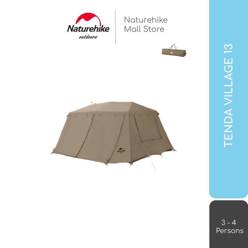 TENDA VILLAGE 13 OTOMATIS CAMPING / GLAMPING NATUREHIKE CNH22ZP004