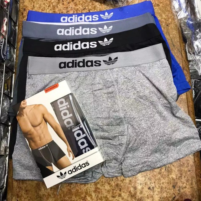 Celana Dalam Pria / Boxer ADDS | isi 3pcs Boxer Pria Termurah Bisa Cod