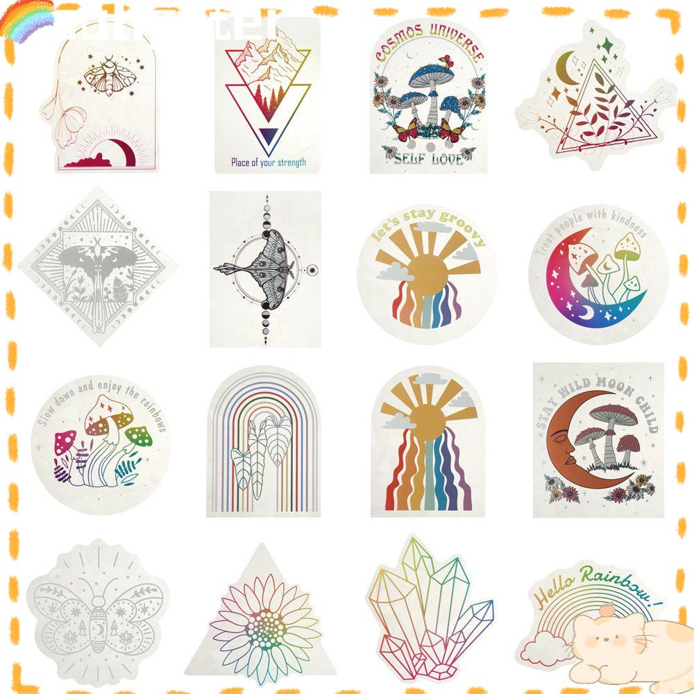 Solighter Sun Catcher Colorful Dekorasi Rumah Jendela Decal Stiker Dinding