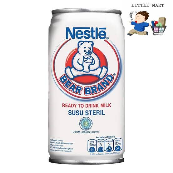 

Nestle Bear brand 189ml