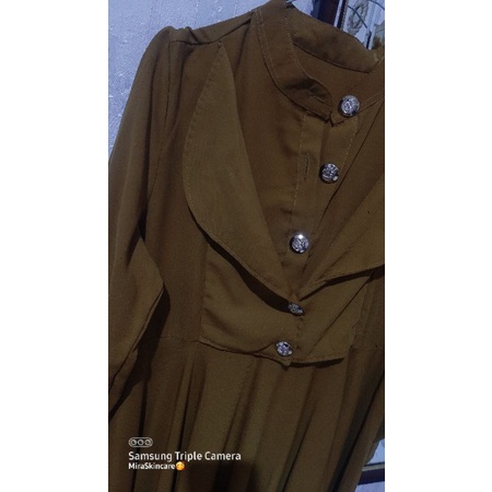 PRELOVED gamis terbaru shellasaukia