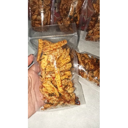 

PAKET HEMAT! 3PCS Basreng Extra Pedass 60gr Hanya 14k. Borong Sebelum Kehabisan!