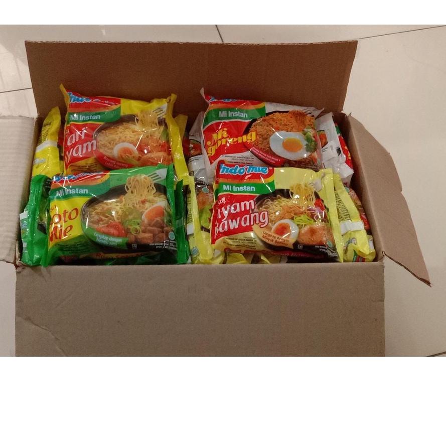 

Sale[KI3]-Indomie 1 dus Campur 4 Rasa Isi 40pcs/ Indomie Mie Instant 4 Varian Rasa isi 40pcs