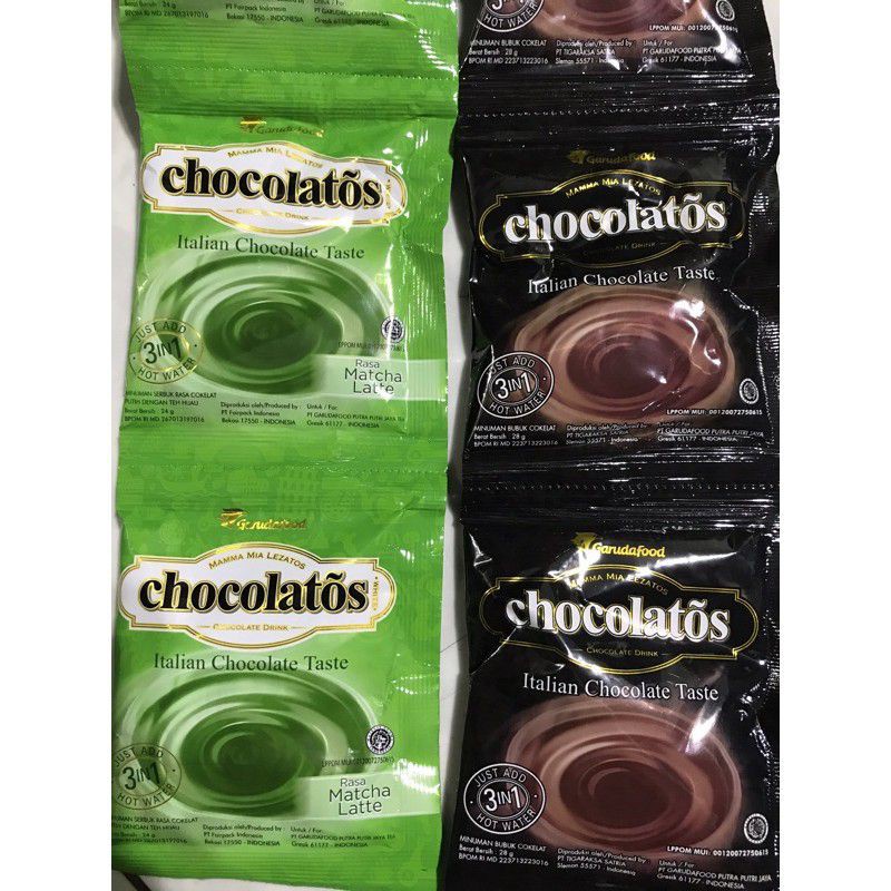 

Chocolatos Drink Sachet 28gr isi 10pc