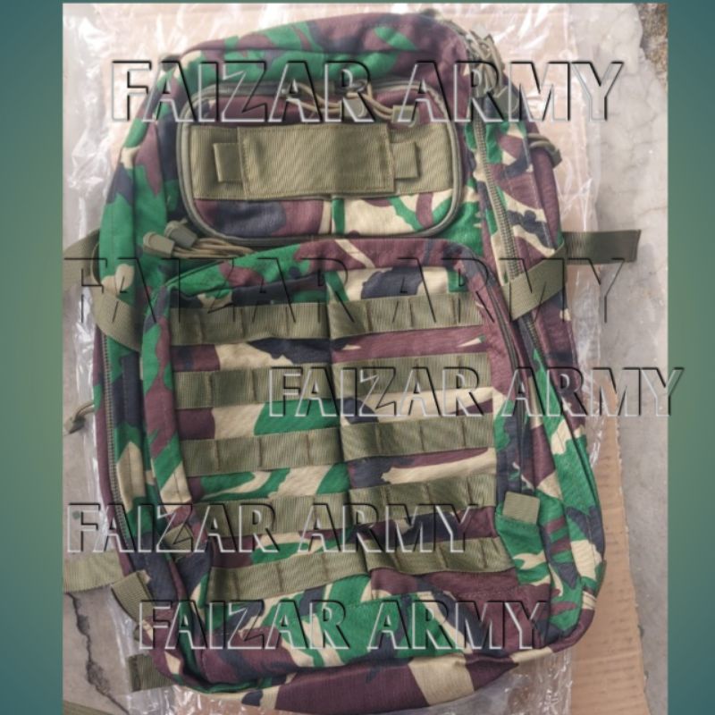 TAS PUNGGUNG JATAH TNI.RANGSEL LORENG ASLI JATAH TNI.TAS PUNGGUNG DORENG ASLI JATAH TNI