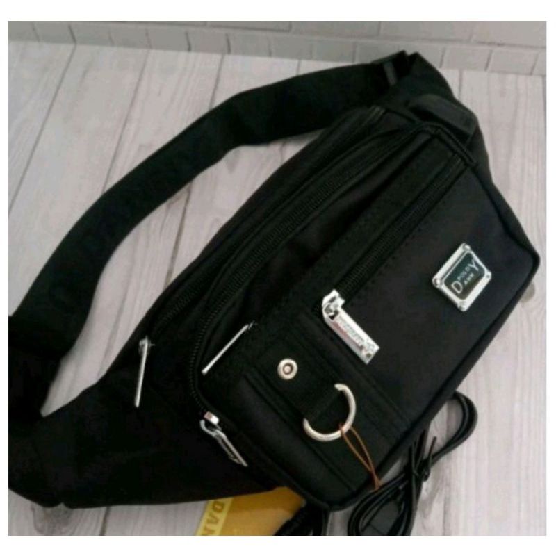 tas slingbag tas pinggang polo Danny