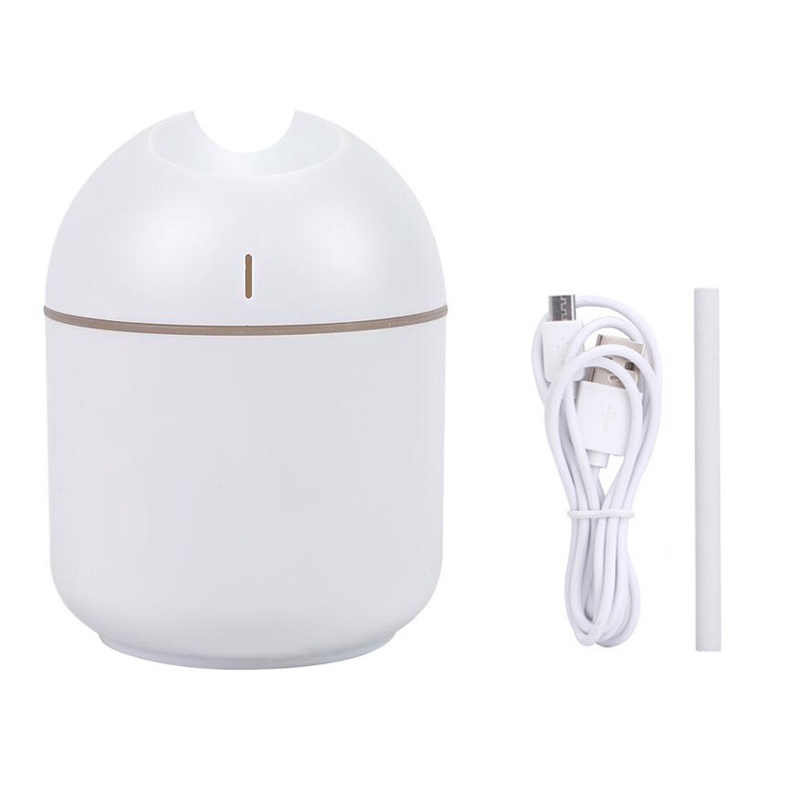 Mini USB Humidifier 250Ml Udara Diffuser Purifier Untuk Rumah Mobil USB Fogger Pembuat Kabut Dengan LED Malam Lampu