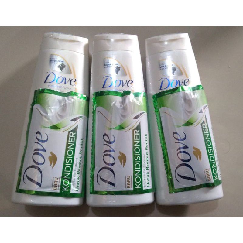 DOVE SHAMPO + CONDITIONER NOURISHING blank nutrive