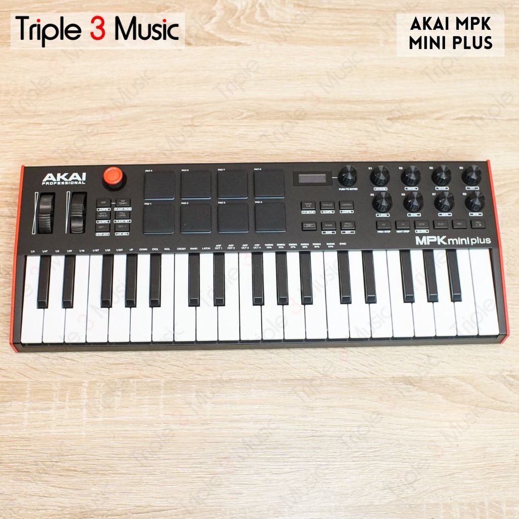 AKAI MPK MINI PLUS 37 keys ORIGINAL Midi Controller