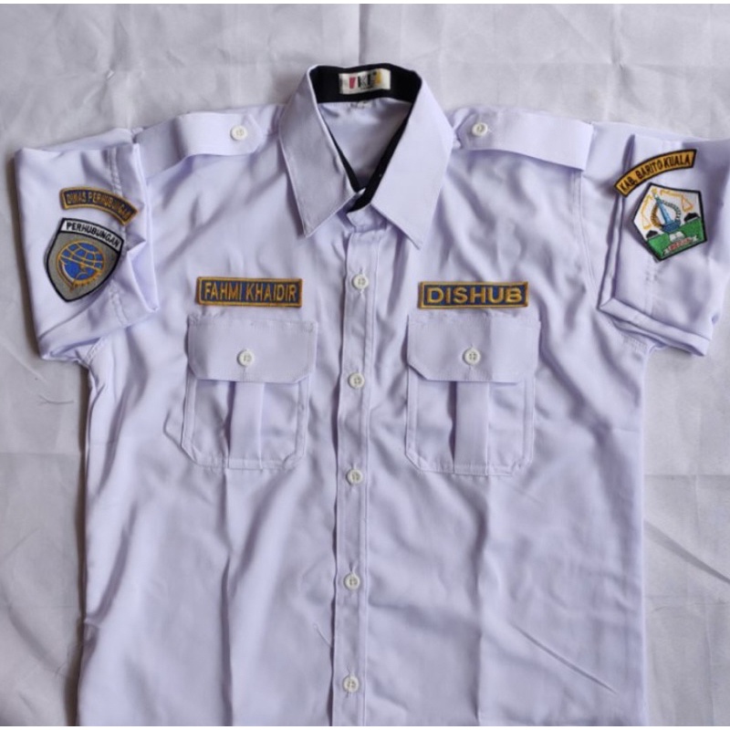 Jual Seragam Kemeja Pdh Baju Dinas Perhubungan Dishub Kementerian