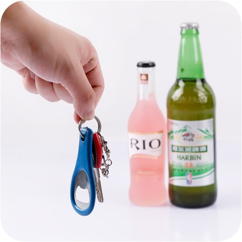 pembuka tutup botol murah polos gantungan kunci simple minimalis simpel design alat pembantu jar bot
