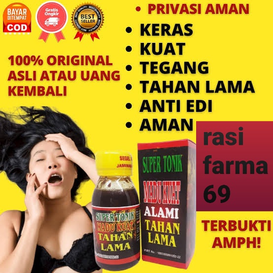 Madu Kuat Tahan Lama Super Tonik Madu Tonik Tjap Kuda 6x Madu Kuat Super Tonik 6x Madu super tonik o