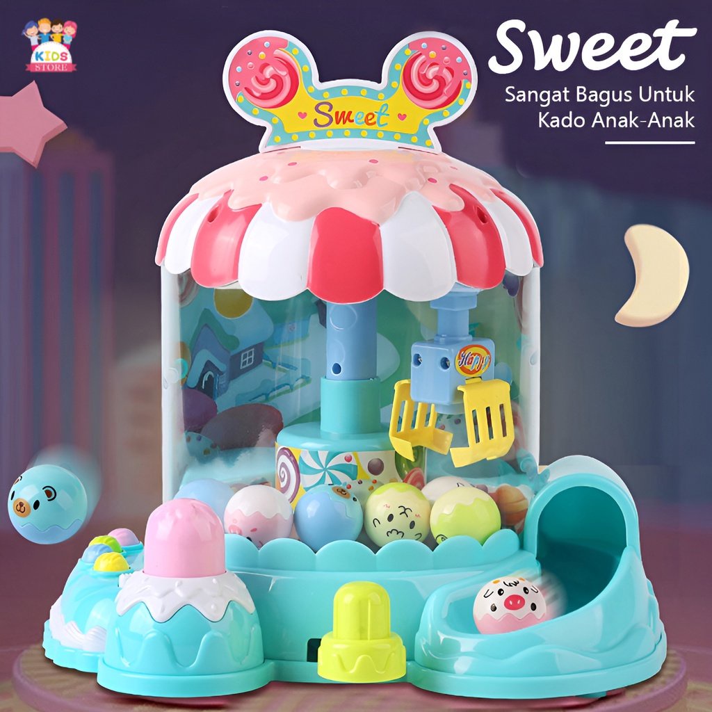 Doll Catcher | Mainan Mesin Capit Boneka | Permainan Seru Untuk Keluarga | Mainan Edukasi Anak 3-4-5-6 Tahun Anak Laki Laki