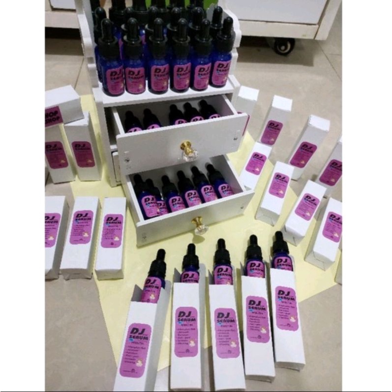 serum wajah lipau original flek,komedo,kusam,pori2