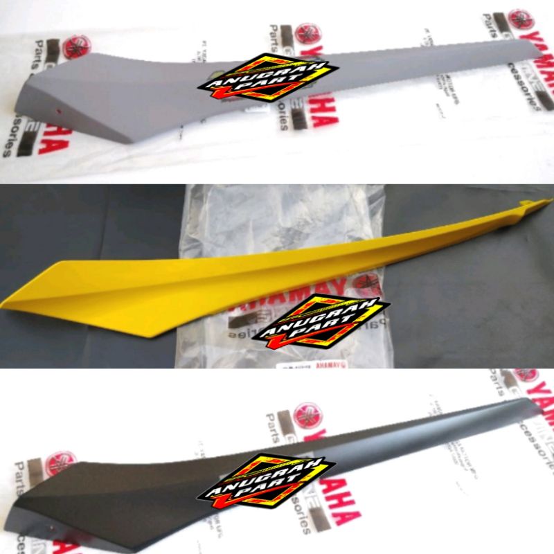 MOLE SIDE, COVER BODY SIRIP DEK BAWAH PIJAKAN KAKI XMAX, X MAX 250 ASLI ORIGINAL YAMAHA