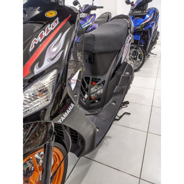 COVER BODY MESIN CUSTOM COAK MIO SPORTY/SMILE/LAMA YAMAHA