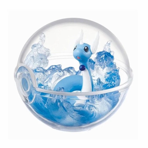

set - Pokemon 6 Berkualitas Terrarium Vol Candy Toy DRAGONAIR Collection Promo Rement Figure 1 PCS