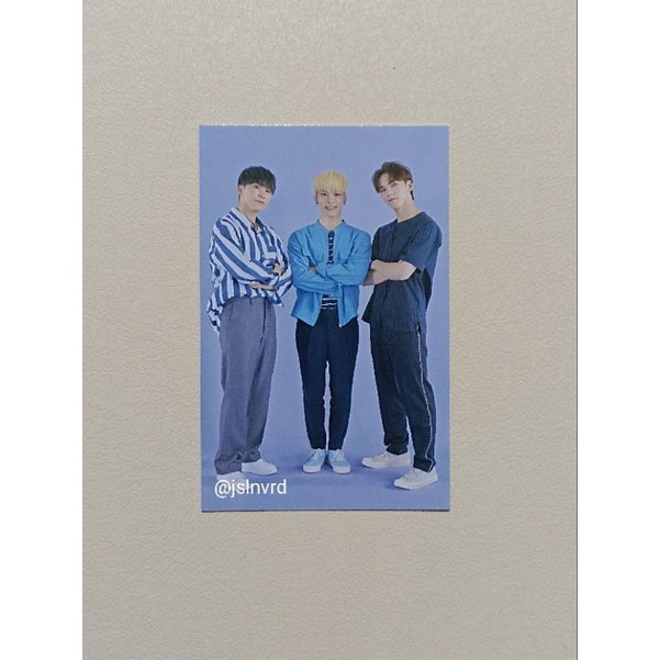 Trading Card Ode To You Korea Seungkwan Vernon Dino Seventeen