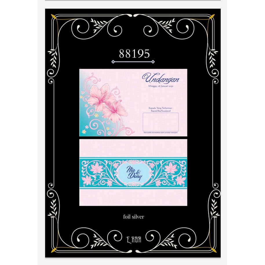 Undangan Erba 88195