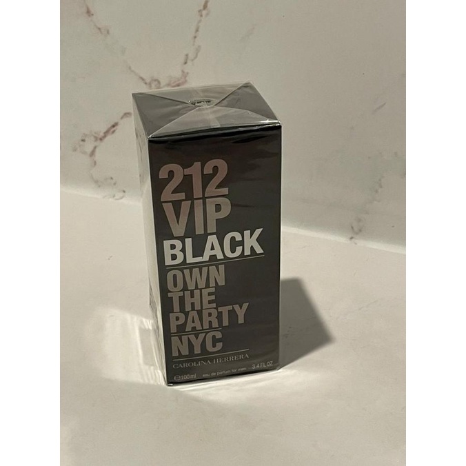 Parfum Carolina Herrera 212 VIP Black 100ml EDP - Original Perfume