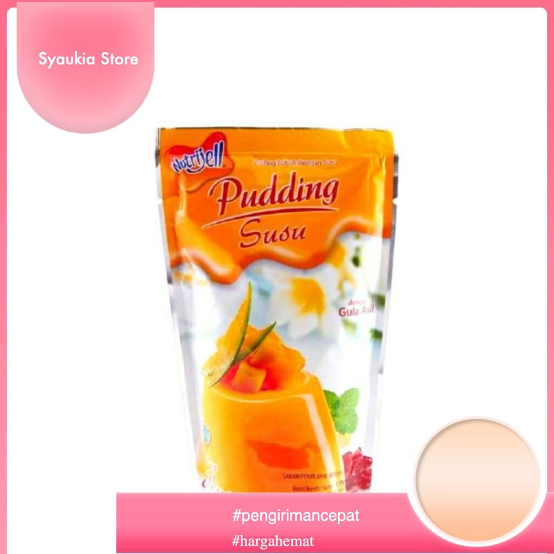 

Nutrijell Puding Susu Mangga 145G