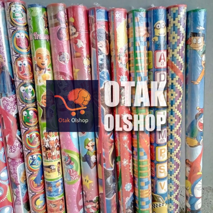 PAKET 4 PCS KARPET 120X200 / Karpet Lantai Spon Motif Karakter / Tikar Motif Kartun / Tikar Piknik Anti Air