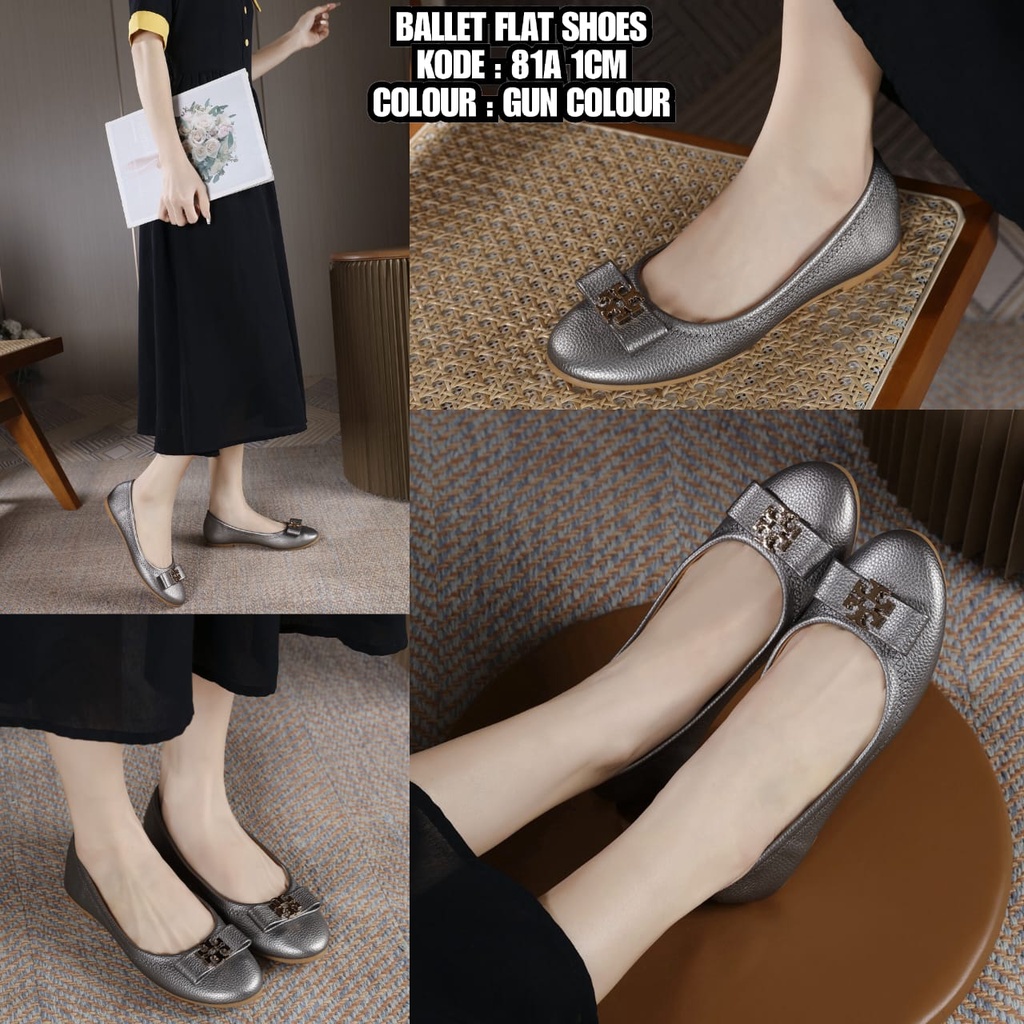 T B BALLET FLAT SHOESSS 81A