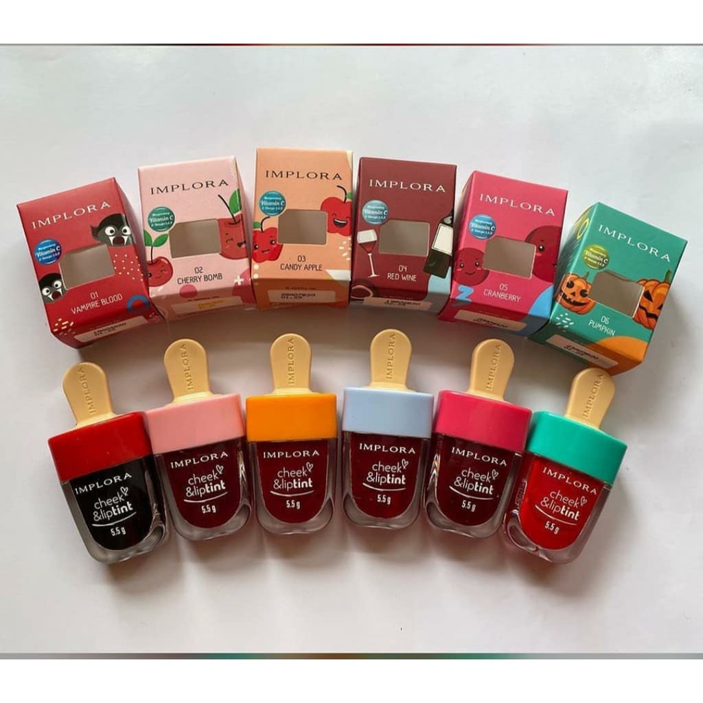 Implora Lip tint origional/Implora murah/implora harga grosir/original implora