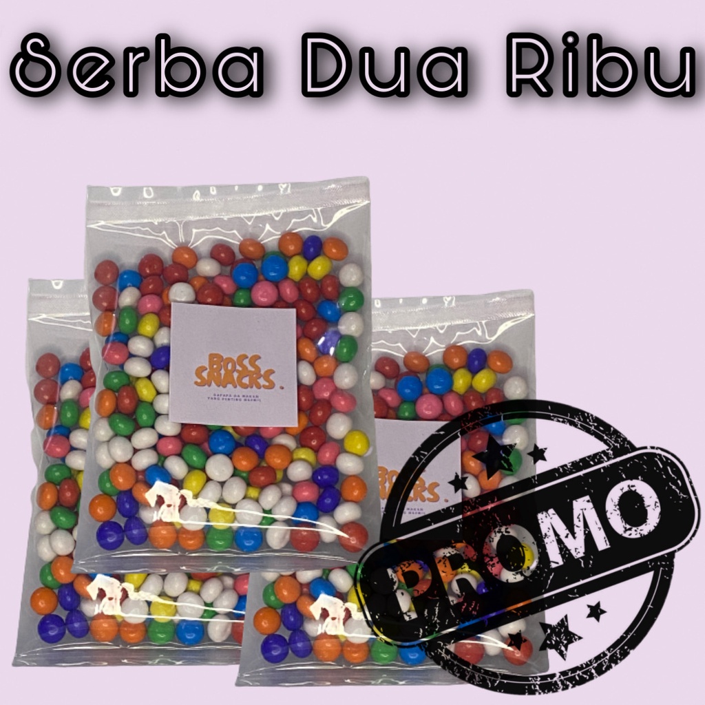 

Permen Coklat Warna Warni Chacha rainbow ball