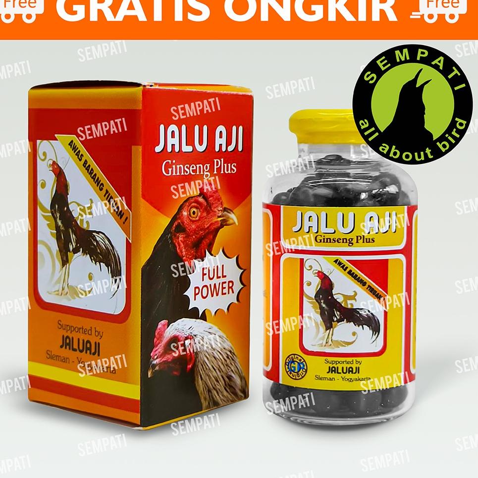 《packingaman》 JAMU AYAM JALU AJI DOPING AYAM JAGO TARUNG LAGA JAMU LOKAL JALU AJI SUPLEMEN PENAMBAH 