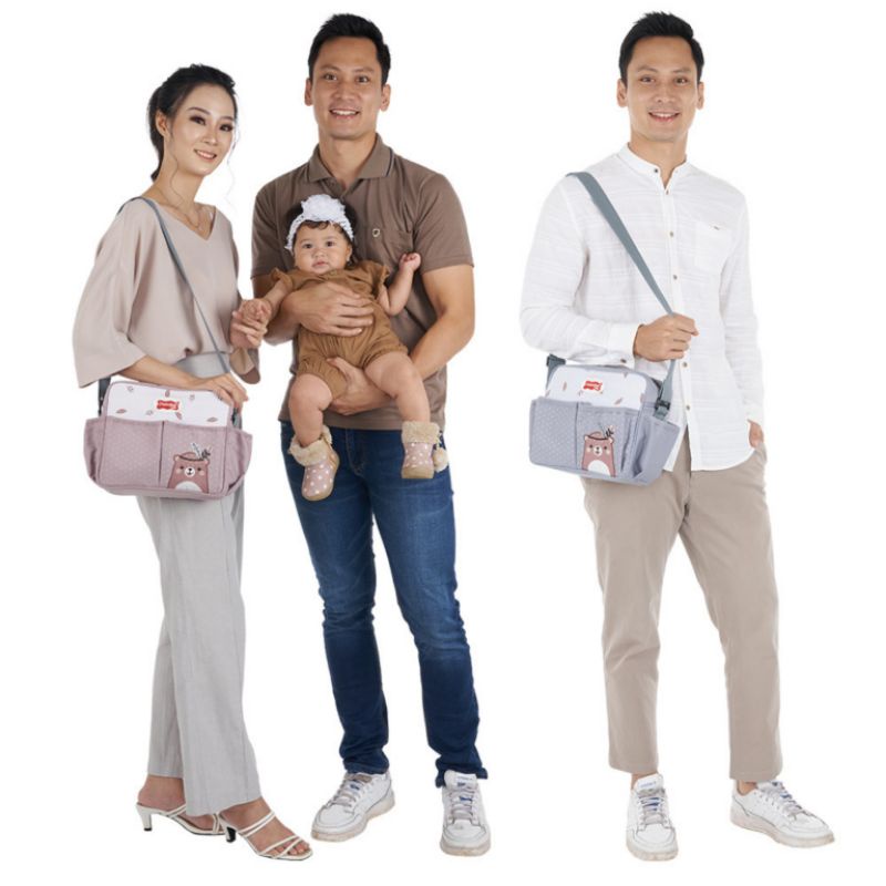 Dialogue Baby Tas Bayi Kecil Bearie Series