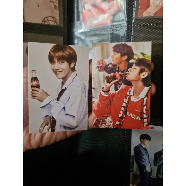 BTS - V pc set (coca cola)