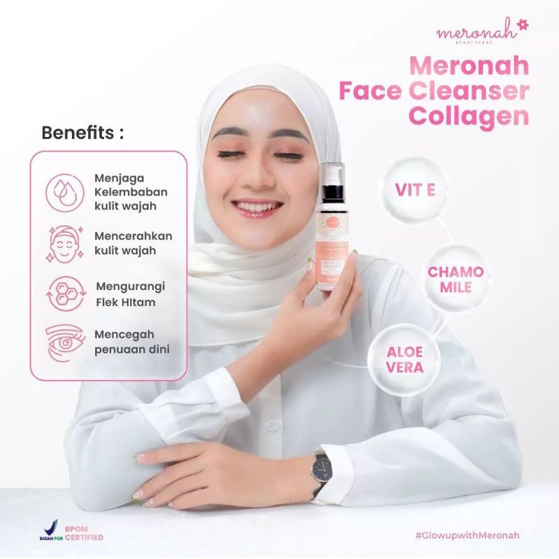 (COD)MERONAH WHITENING GLOWING CREAM , BEAUTYCARE READY ALL PRODUCT TERLARIS