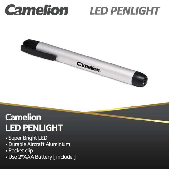 CAMELION LED PENLIGHT BATERAI AAA BP2