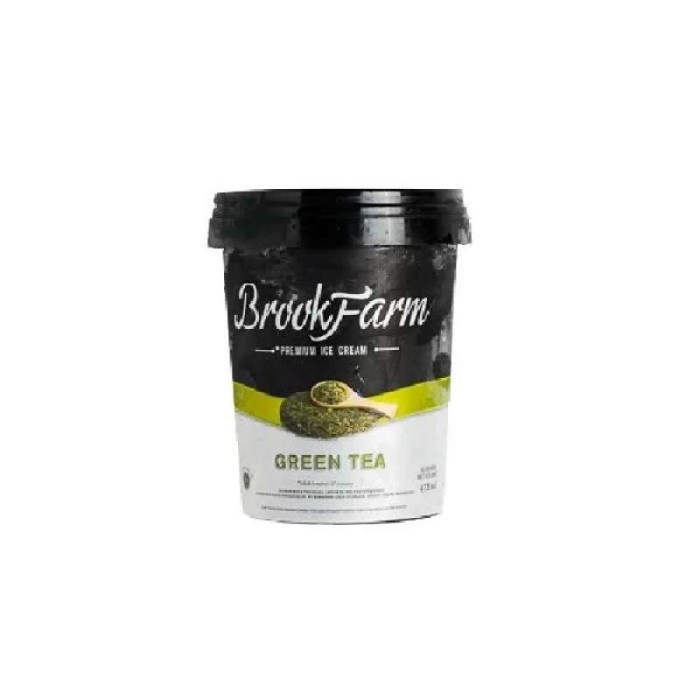 

Brookfarm ice cream green tea 473ml