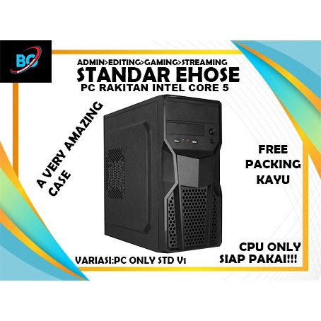 PC Gaming core i5 Ram 8gb Vga 2gb hdd 500gb termurah