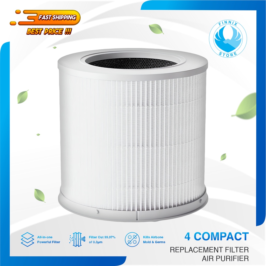 Replacement Filter for Mi Air Purifier 4 Compact